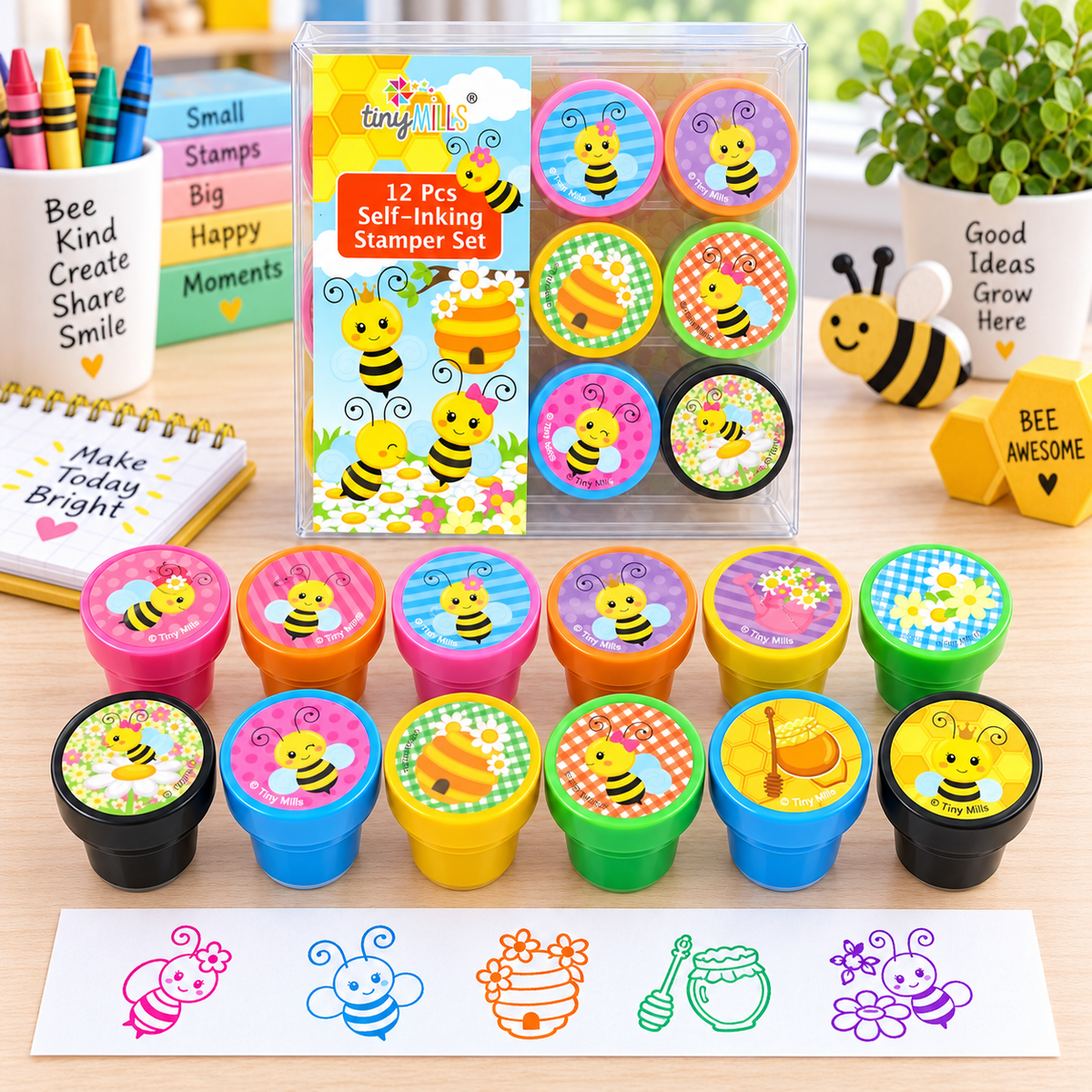 Honey Bee Stamp Kit