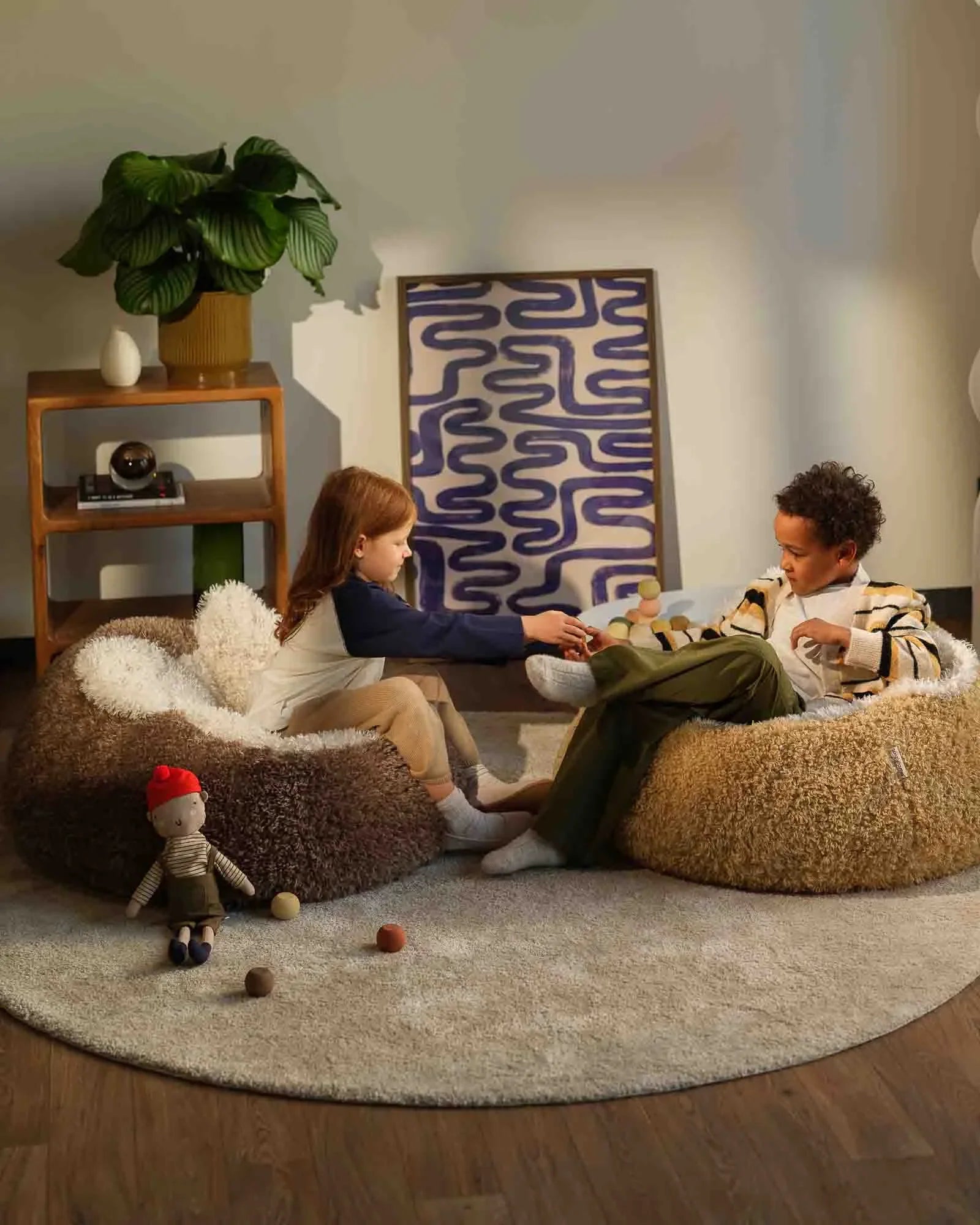 Truffle Yeti Beanbag