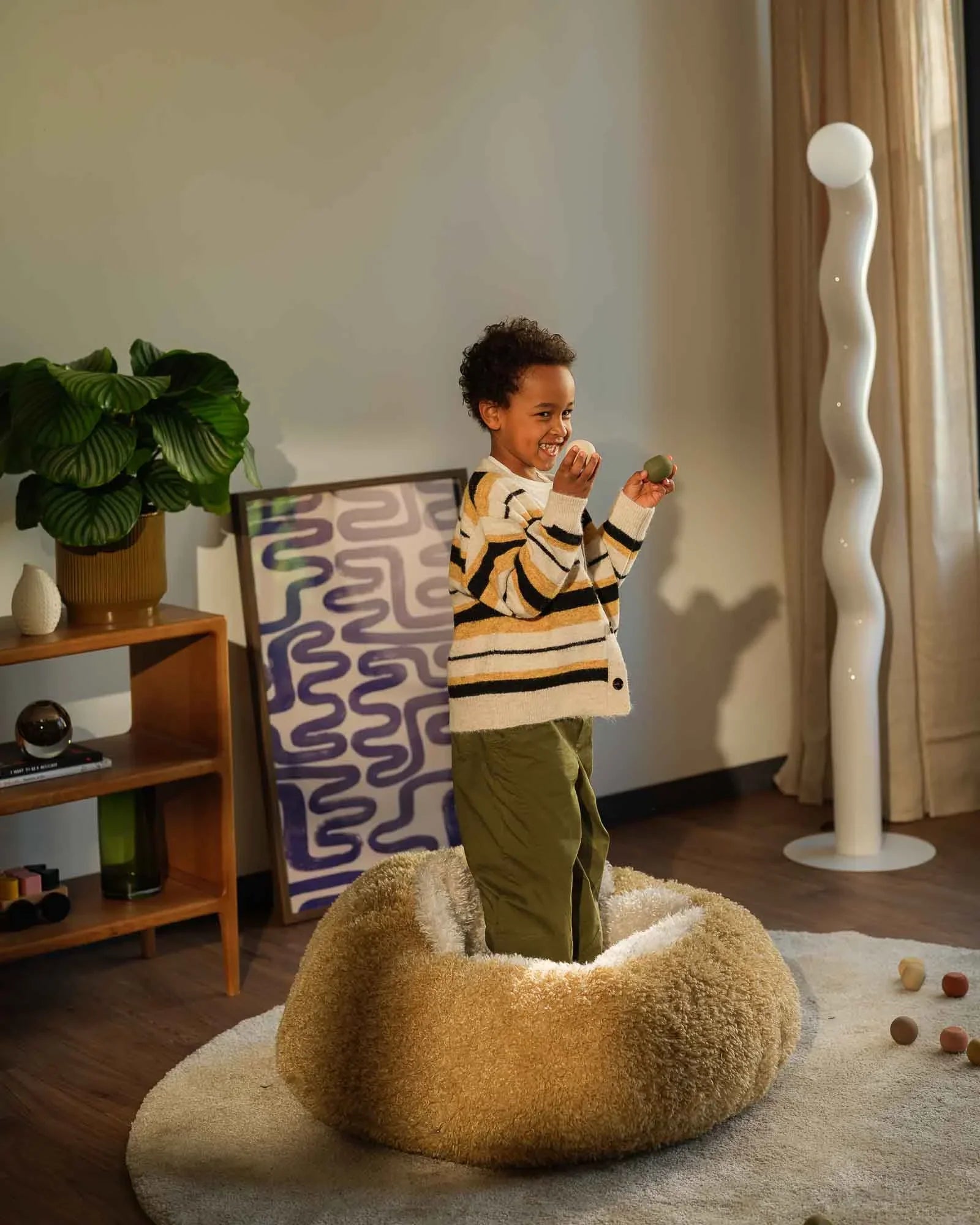 Honey Yeti Beanbag