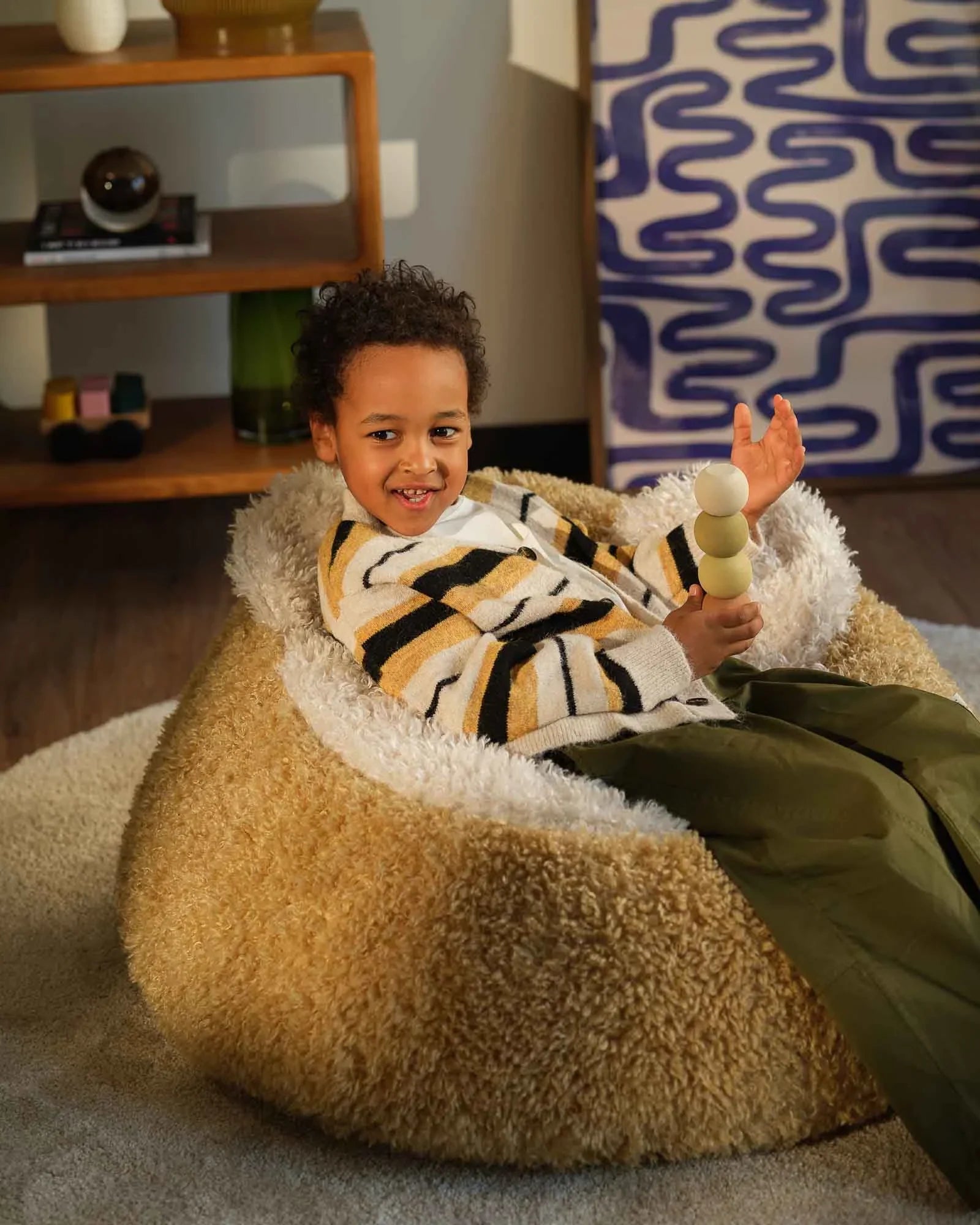 Honey Yeti Beanbag