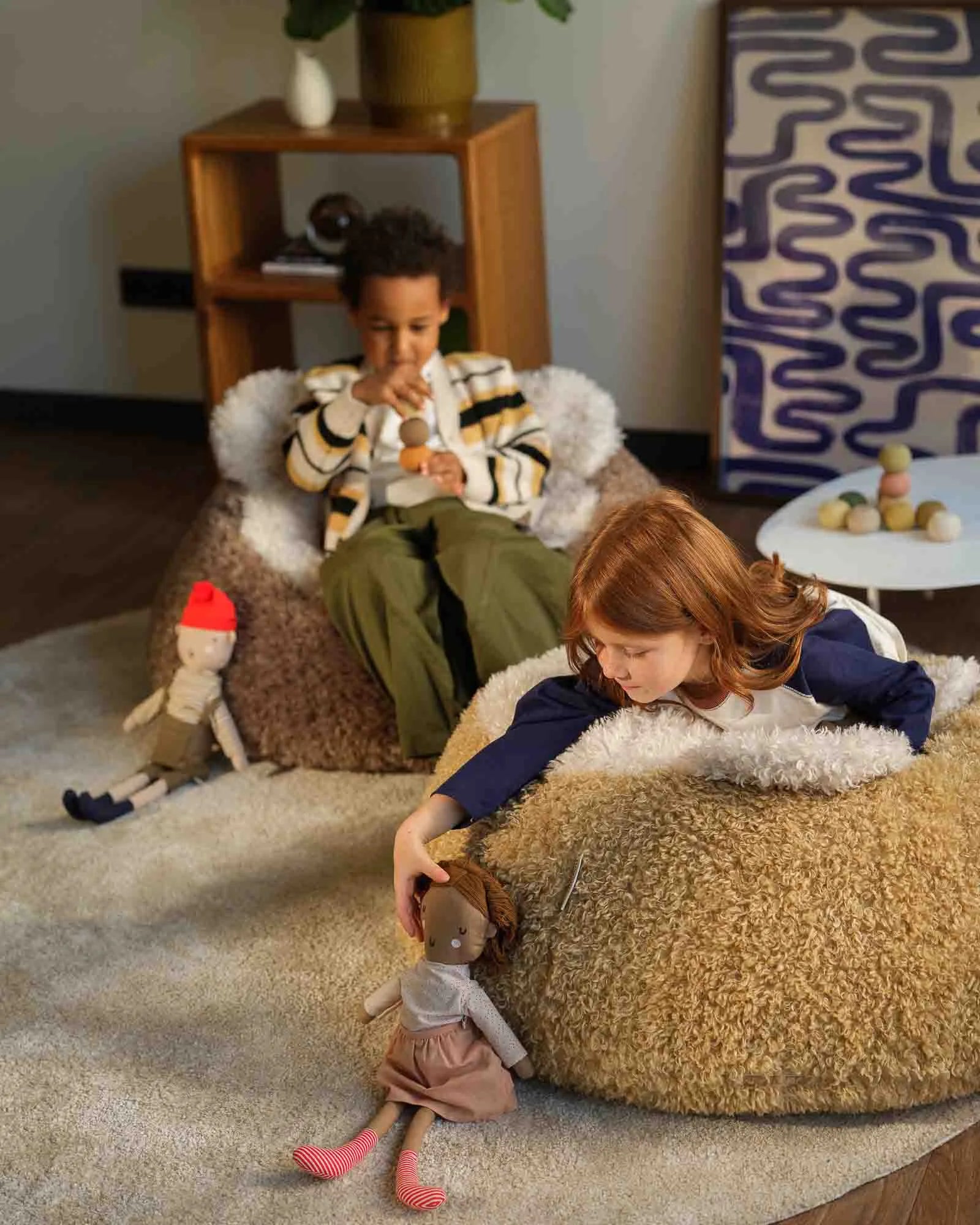 Honey Yeti Beanbag