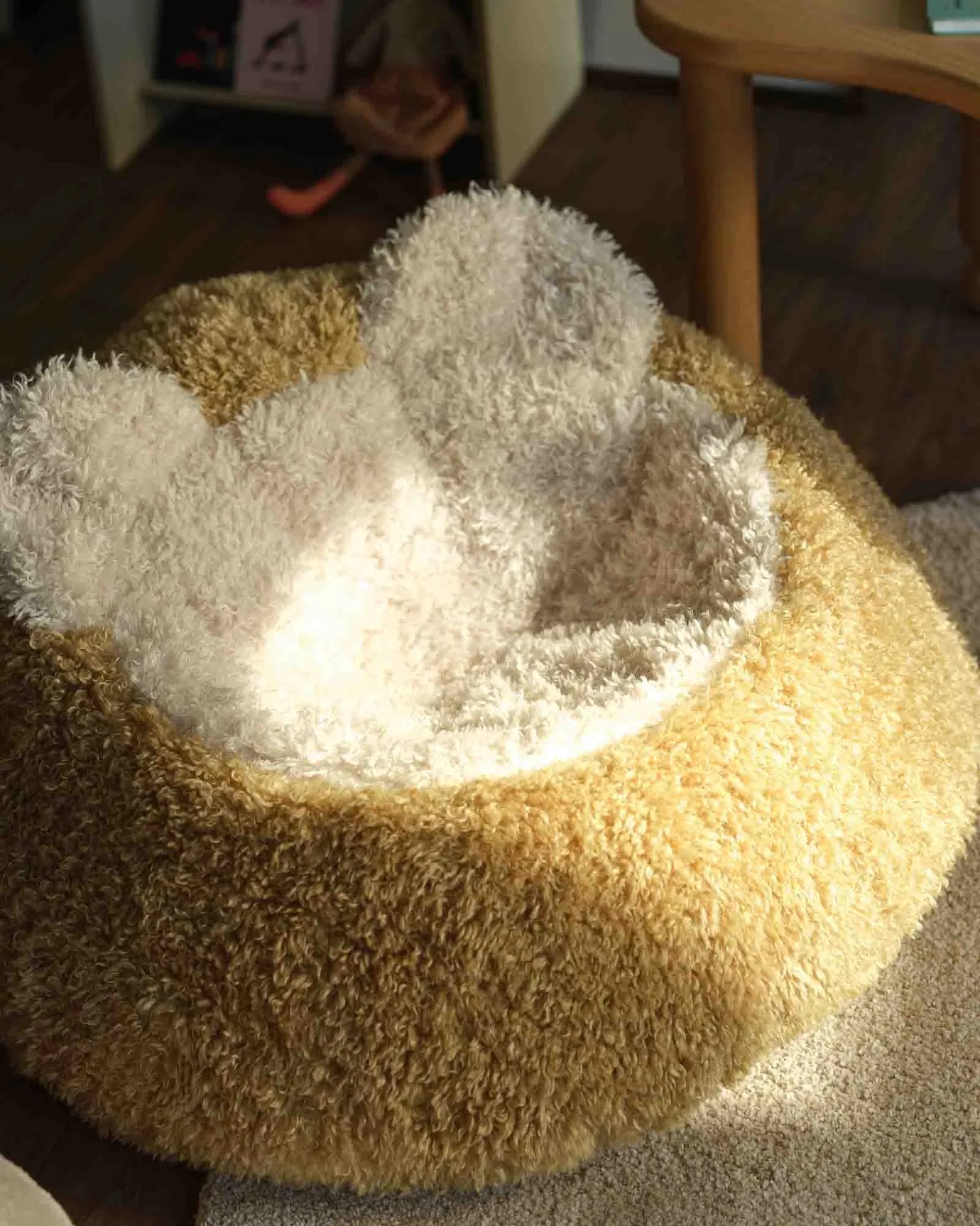 Honey Yeti Beanbag