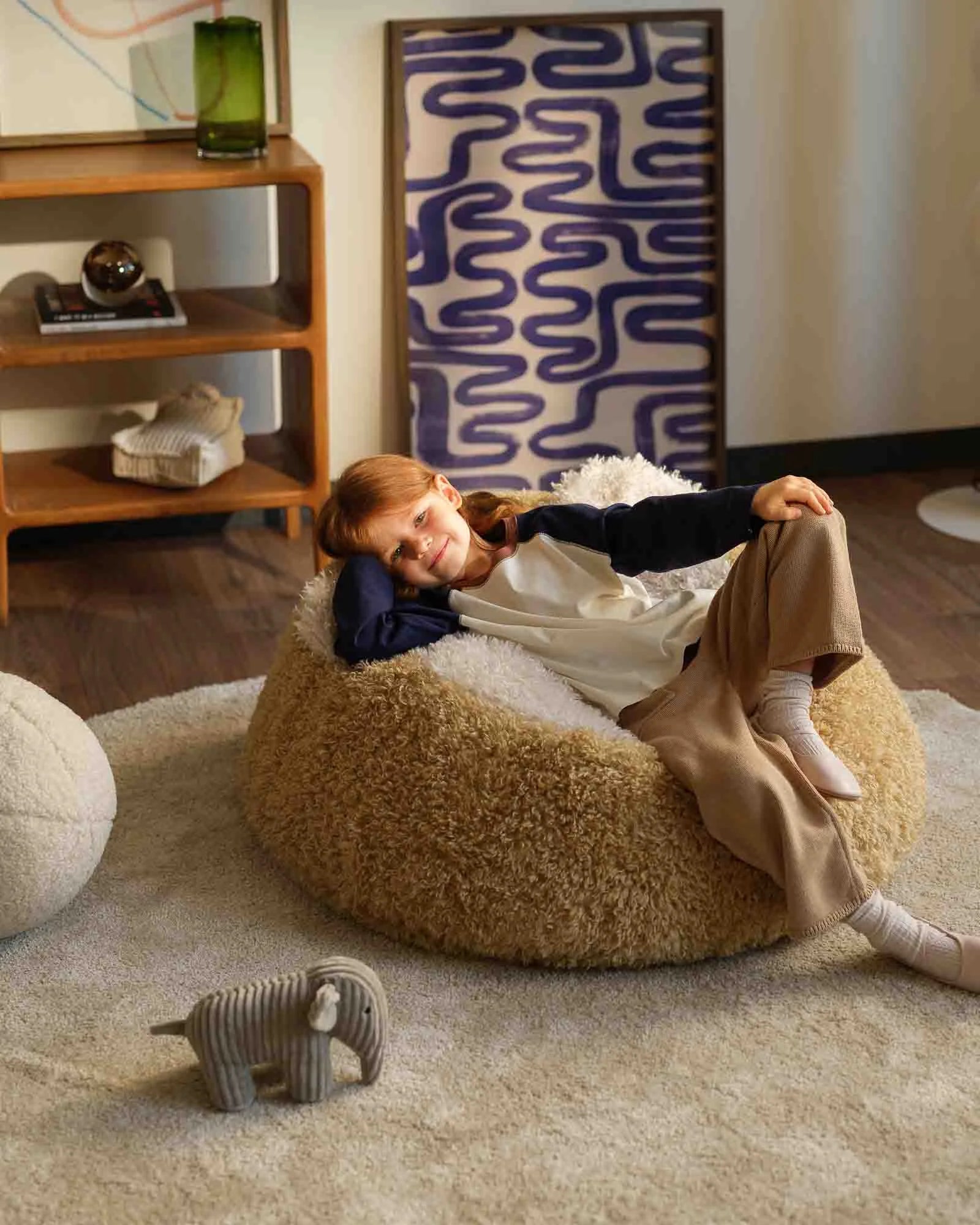 Honey Yeti Beanbag