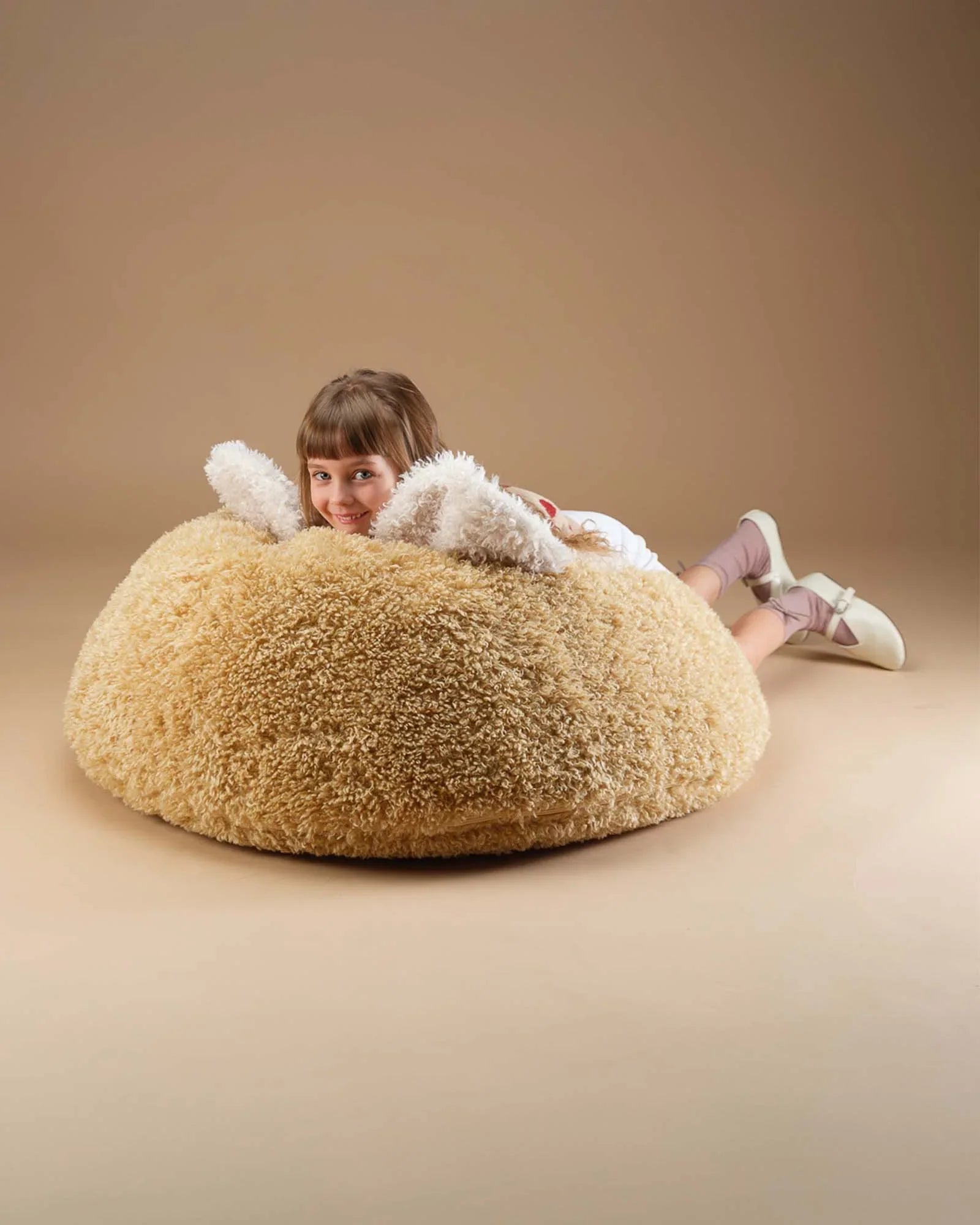 Honey Yeti Beanbag