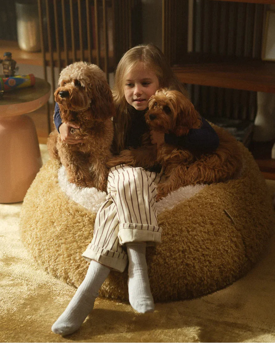 Honey Yeti Beanbag