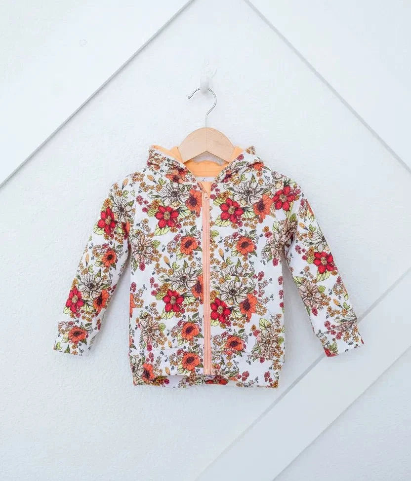 Honeyblossom Zipper Hoodie