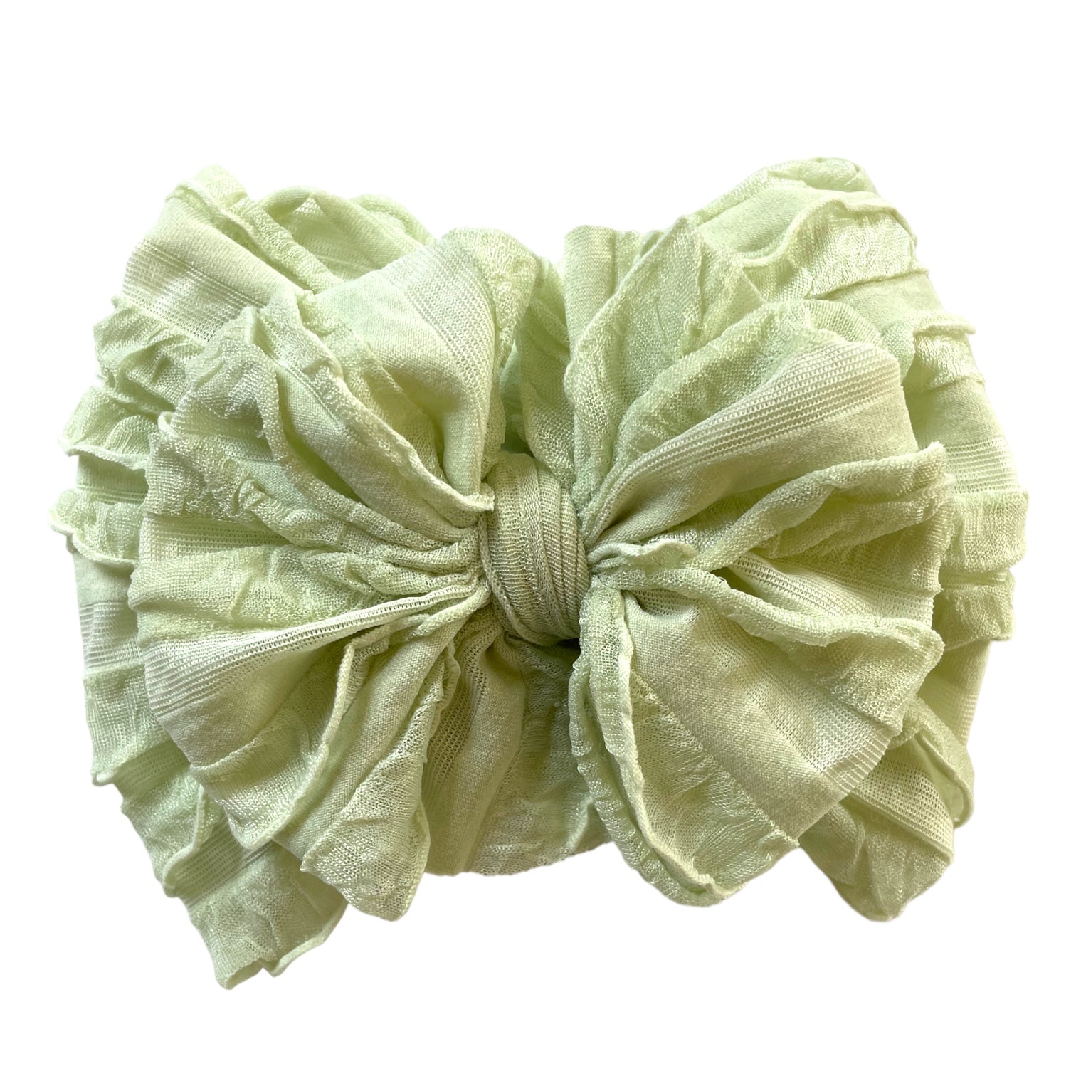 Honeydew | Signature Ruffled Baby Headband