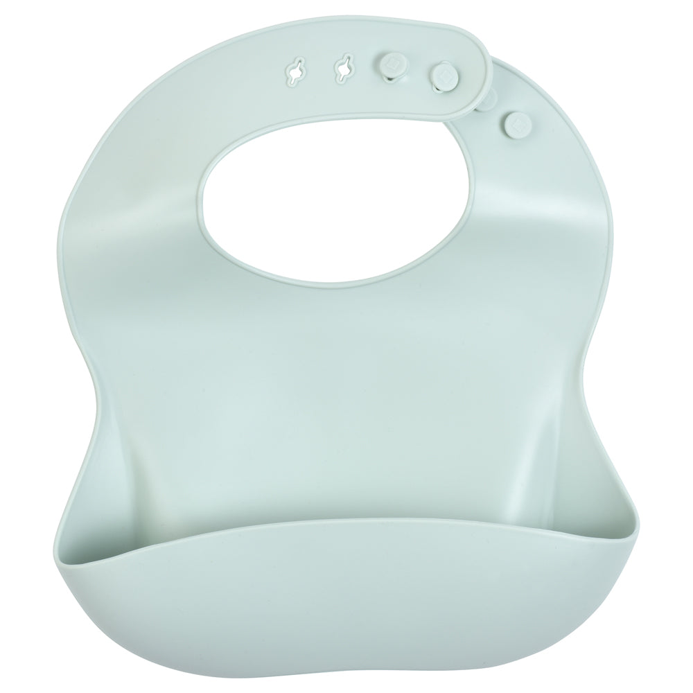 Honeydew Silicone Bib