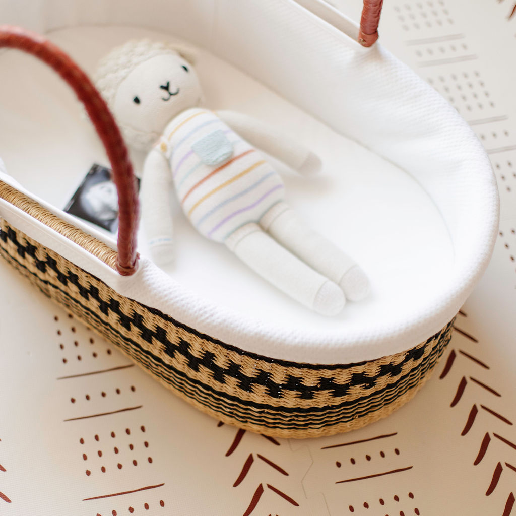 Remy<br>african Moses Basket