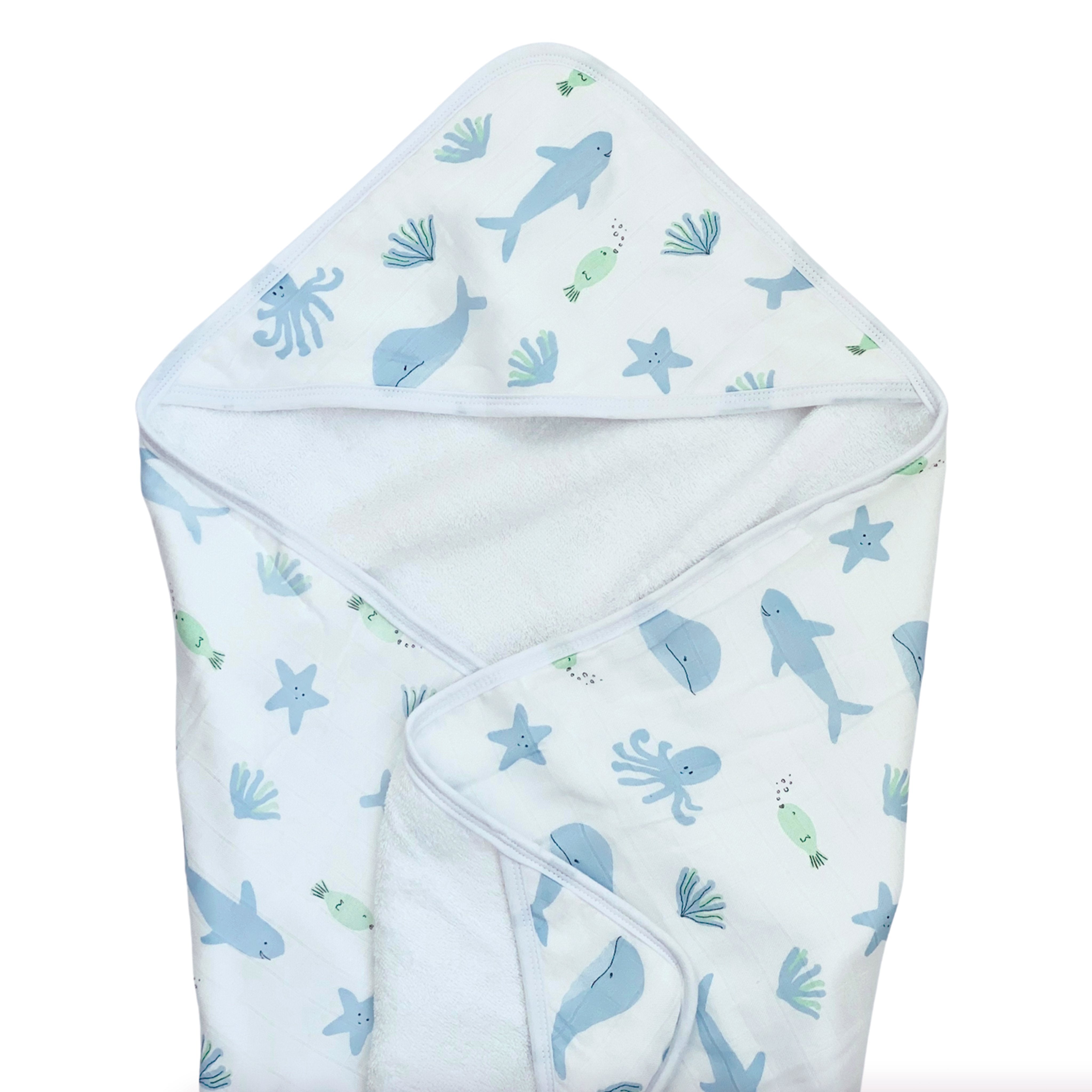 Hooded Towel- Eye See You