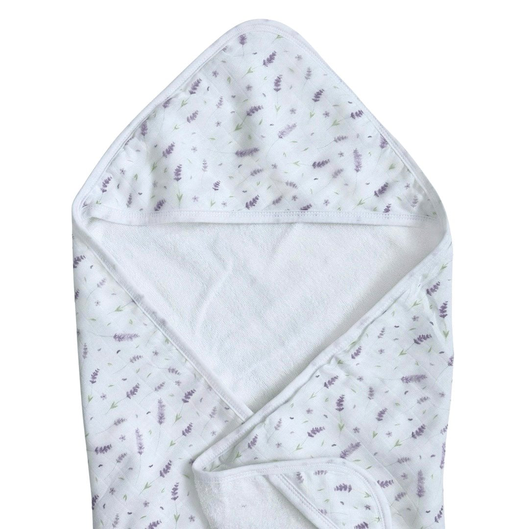 Hooded Towel- Gingham