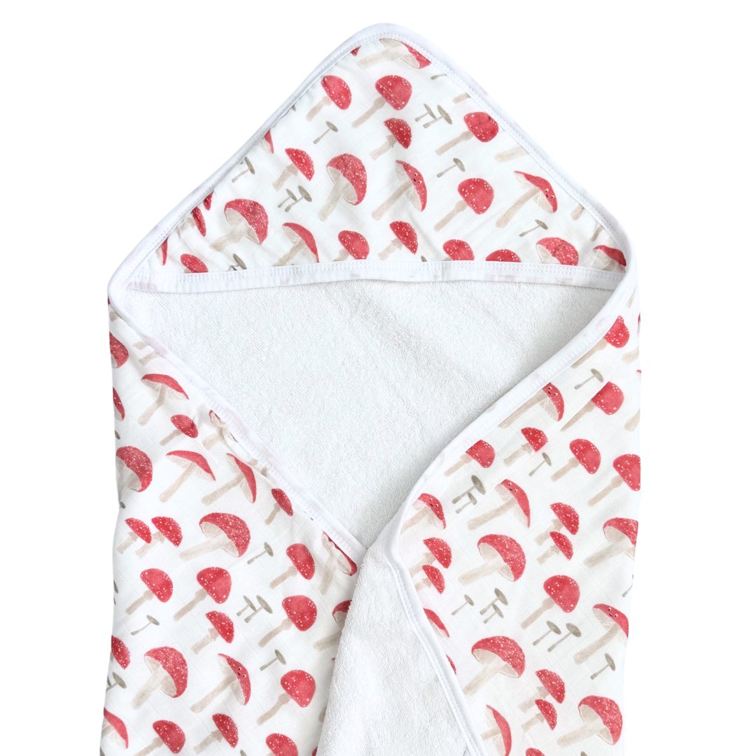 Hooded Towel In Baby Ballers