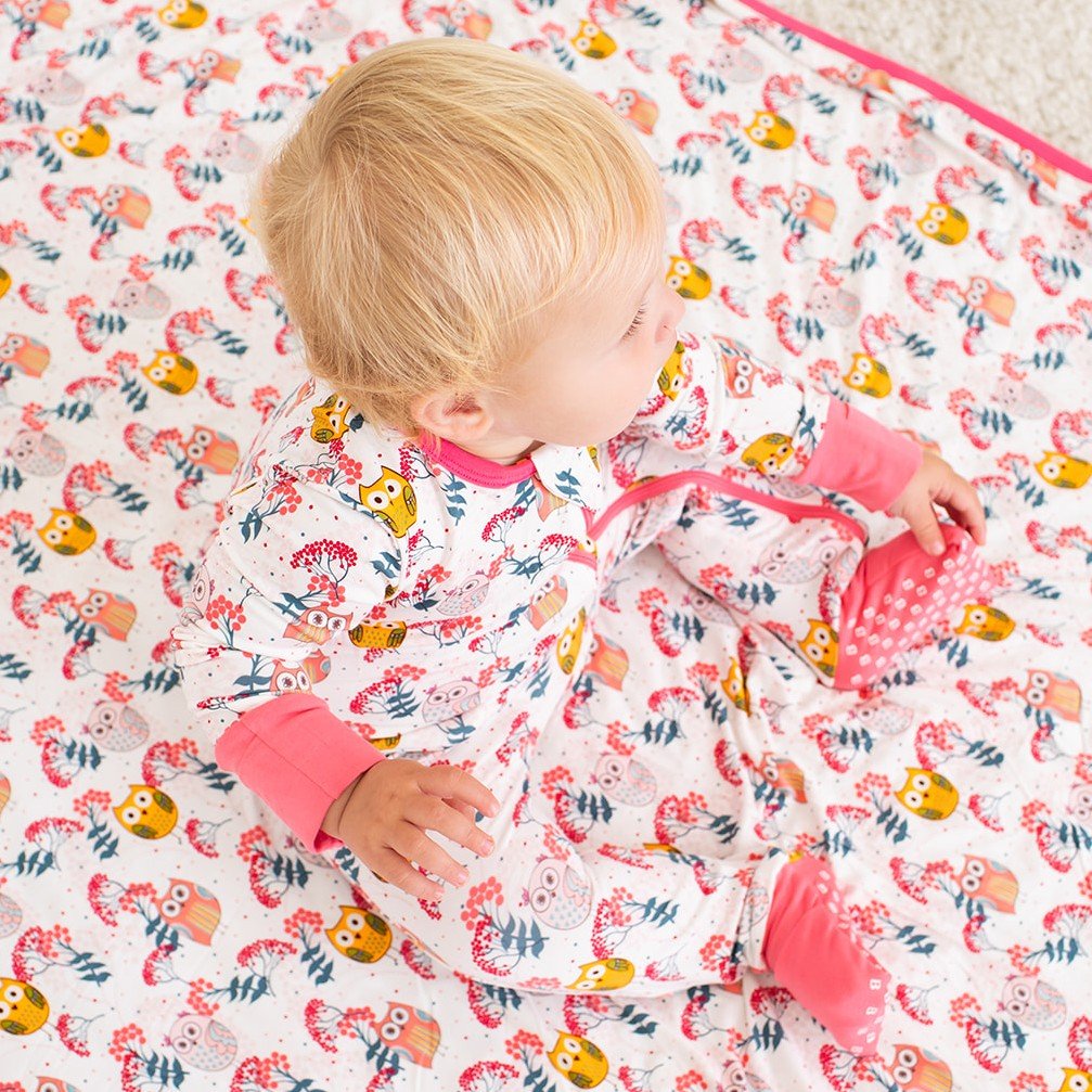Hoot & Bloom Convertible Coverall