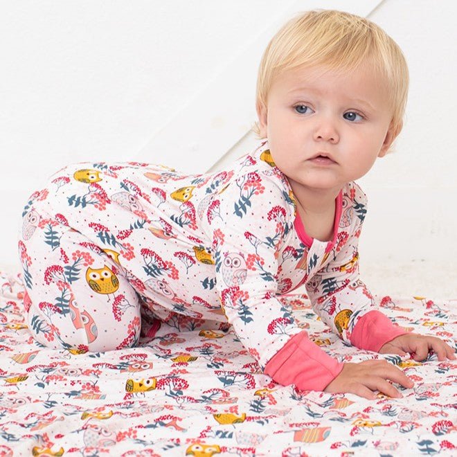 Hoot & Bloom Convertible Coverall