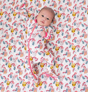 Hoot & Bloom Footie