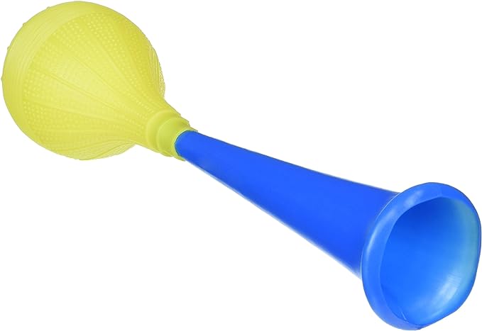 Assorted Color 11" Squeaky Clown Horn