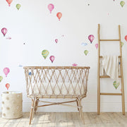 Hot Air Balloons Wall Decals