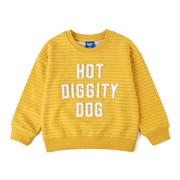 Hot Diggity Dog Kids Crewneck Sweater
