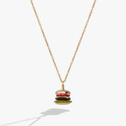 Hot Grill Summer 'bun In A Million' Hamburger Pendant