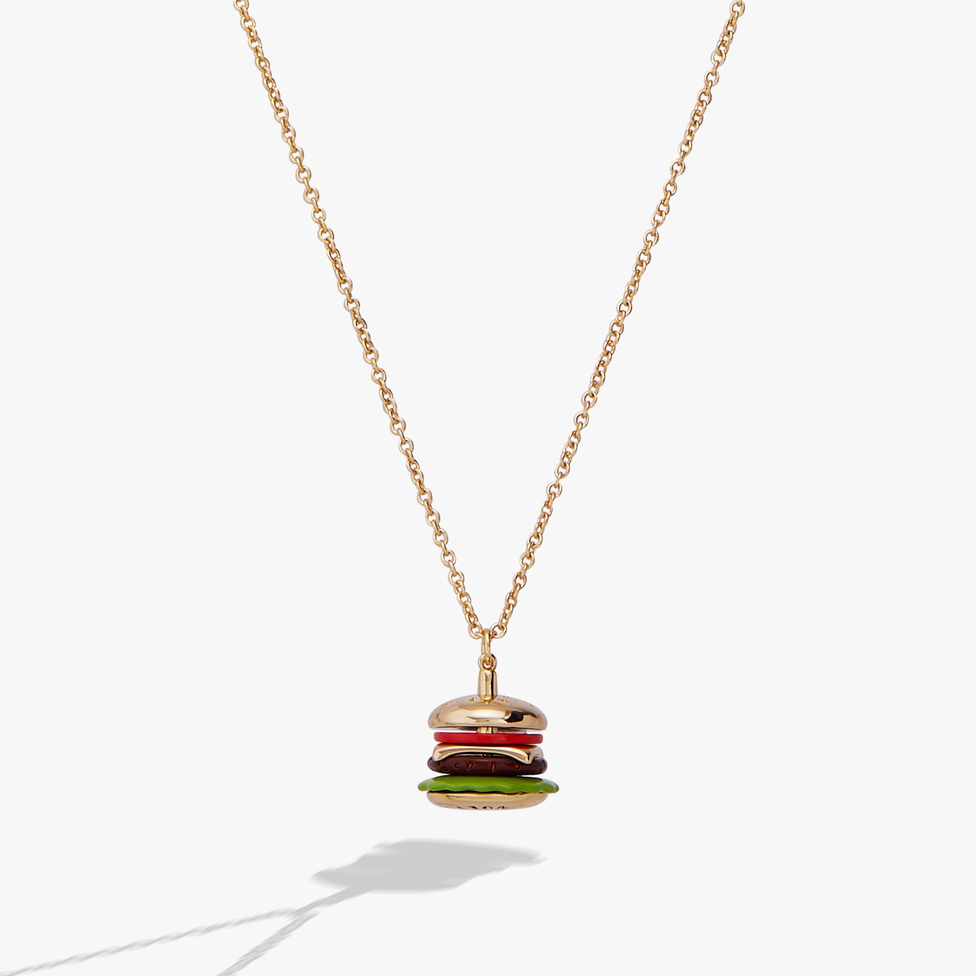 Hot Grill Summer 'bun In A Million' Hamburger Pendant