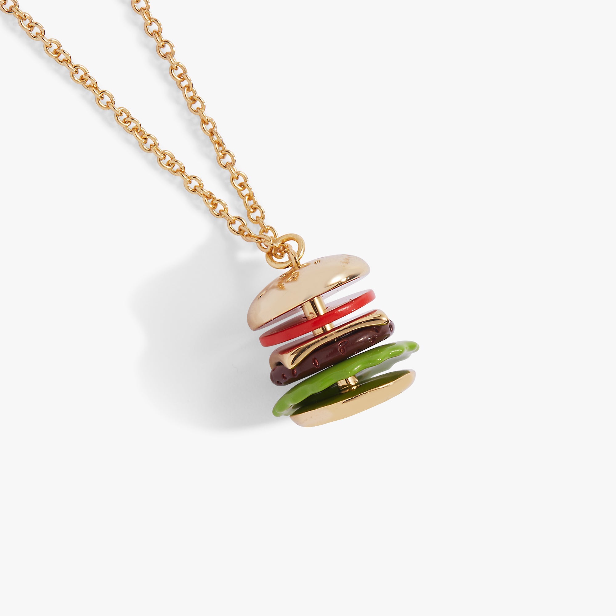 Hot Grill Summer 'bun In A Million' Hamburger Pendant