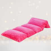 Hot Pink Pillow Bed, Hot Pink Pillow Bed Floor Lounger