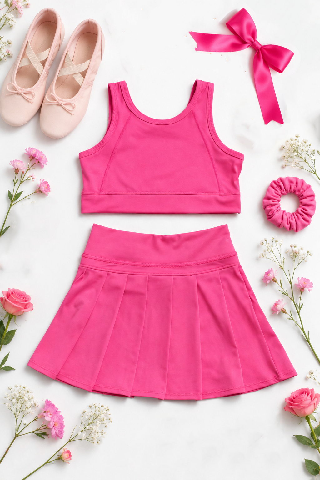 Active Bright Pink Set