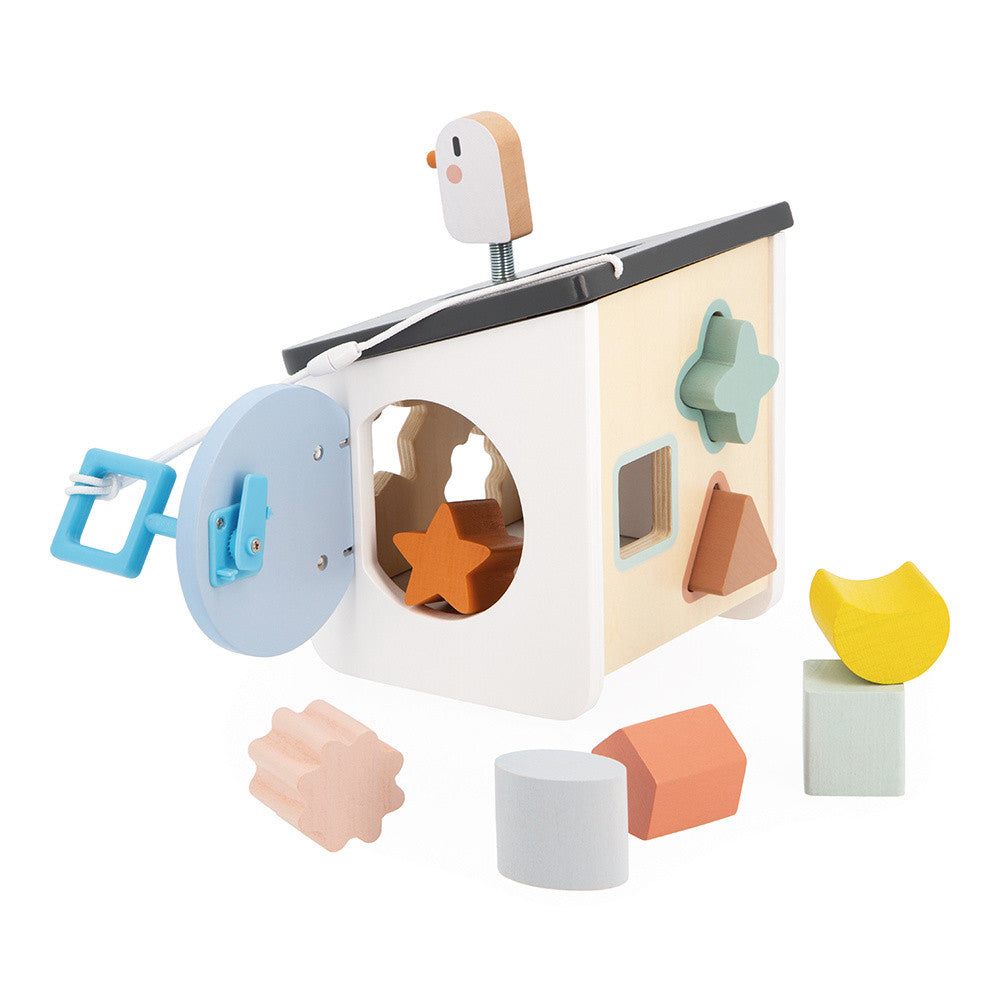 Sweet Cocoon - Bird House Shape Sorter