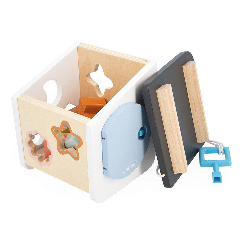 Sweet Cocoon - Bird House Shape Sorter