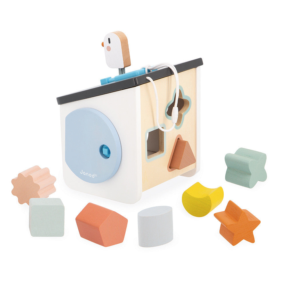 Sweet Cocoon - Bird House Shape Sorter