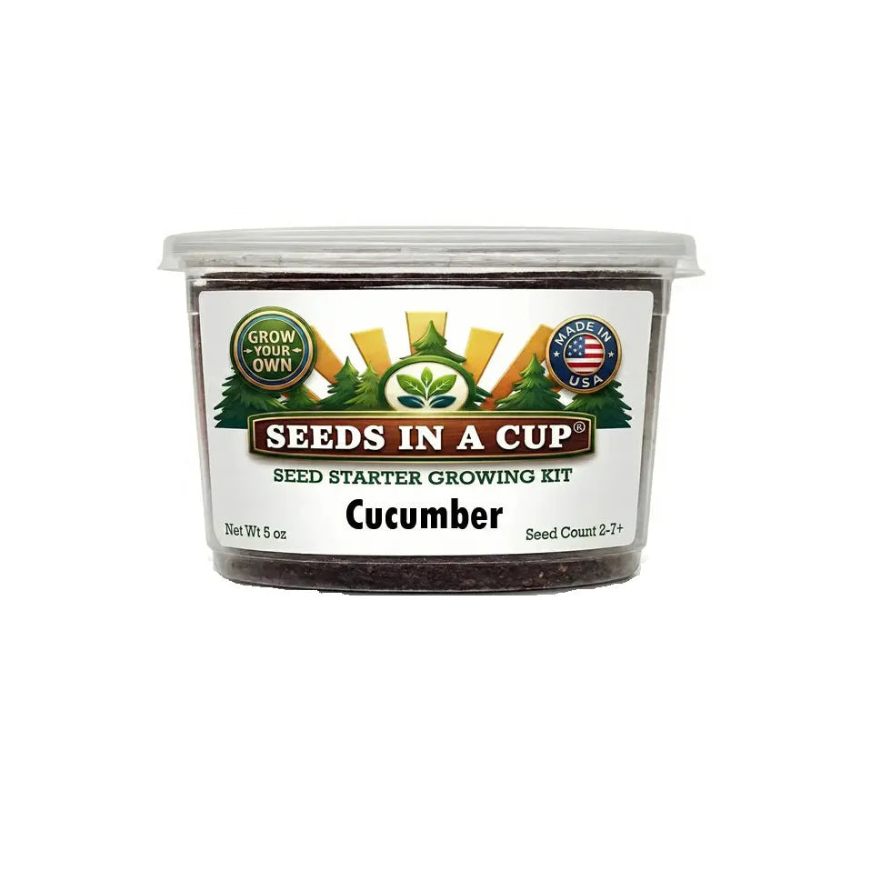 Cucumber | Plant Seed Starter Grow Kit |