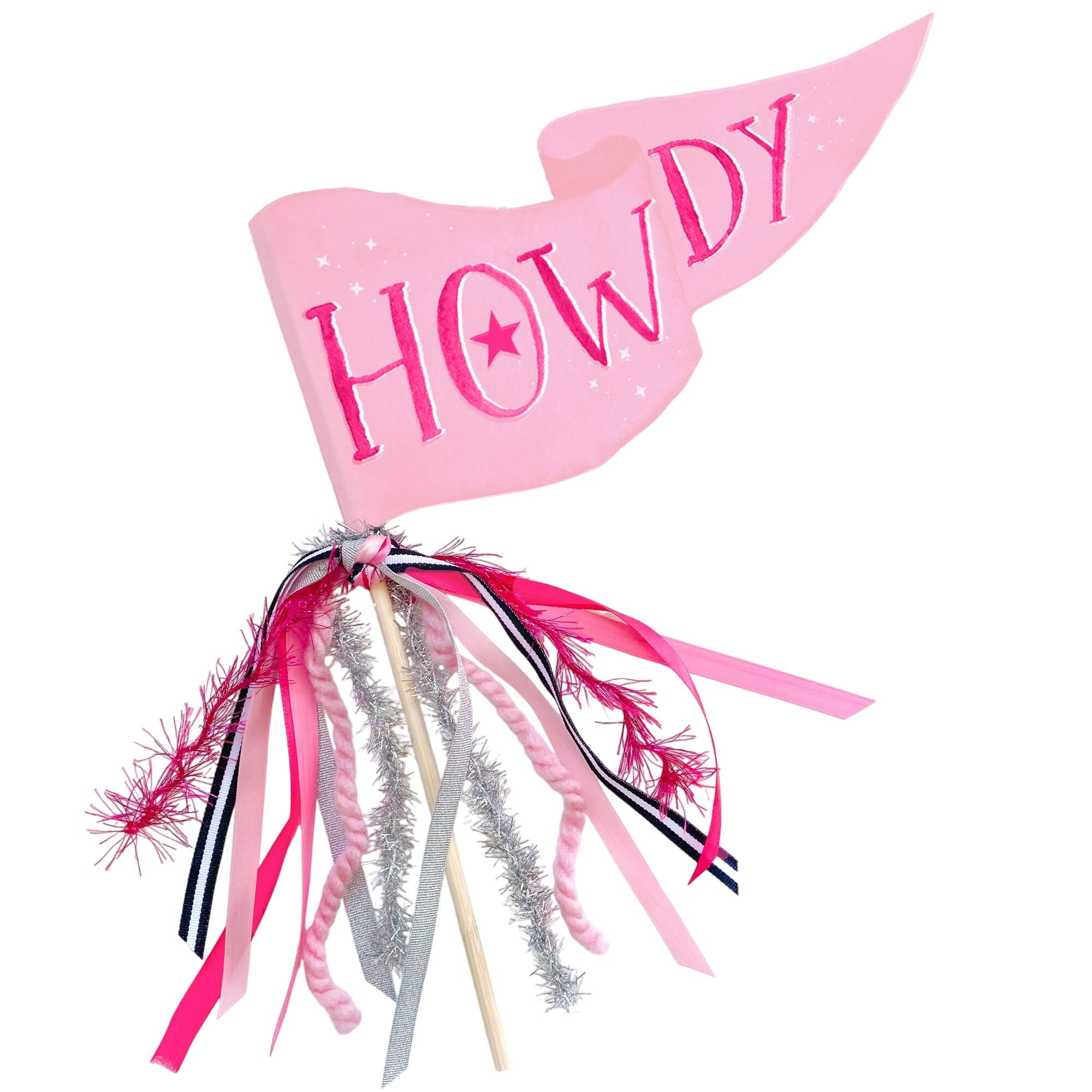 Howdy Party Pennant