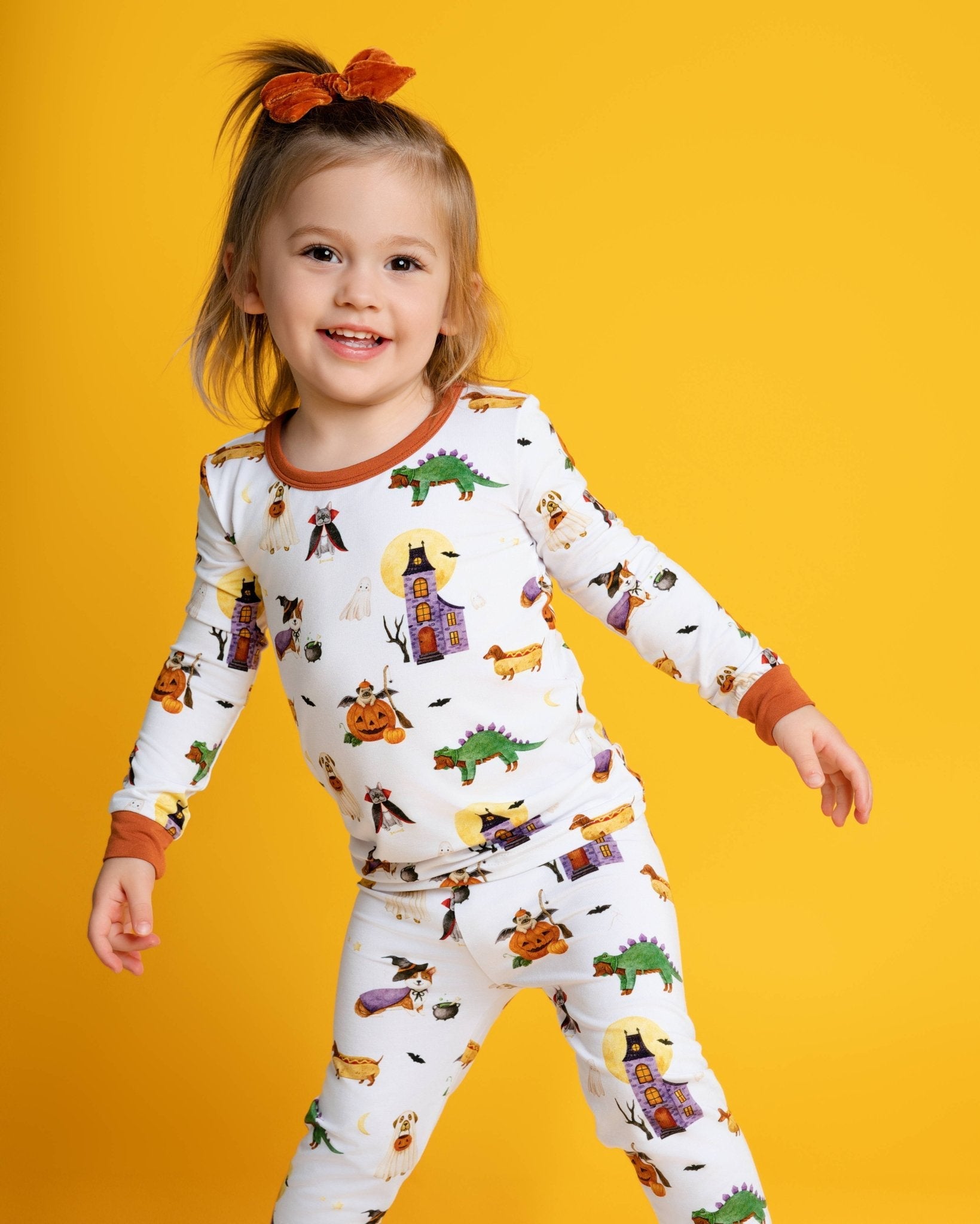 Howl-o-ween (dog) Long Sleeve Pj's