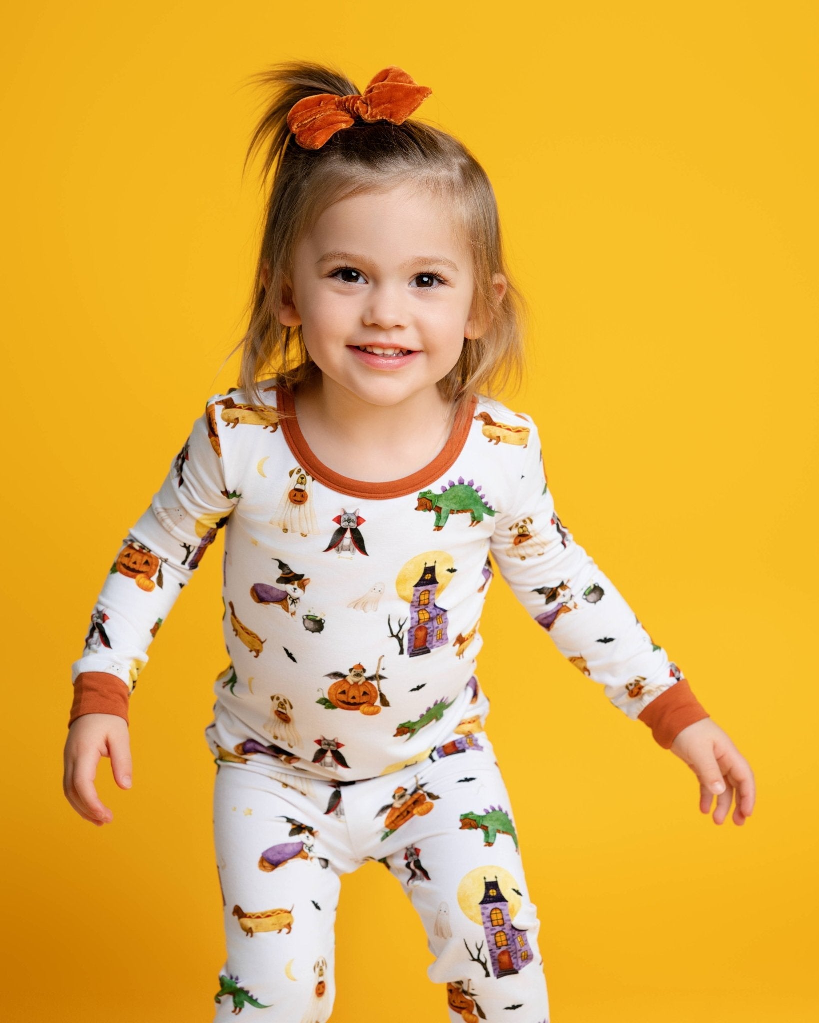 Howl-o-ween (dog) Long Sleeve Pj's