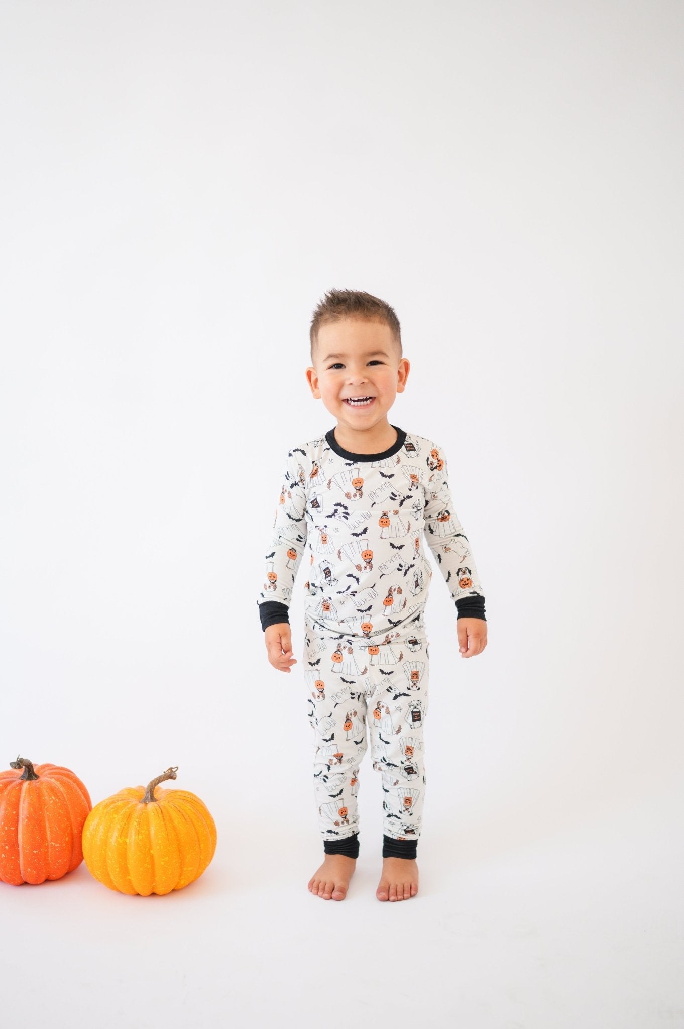 Howl-o-ween Pups (long Sleeve Pj)