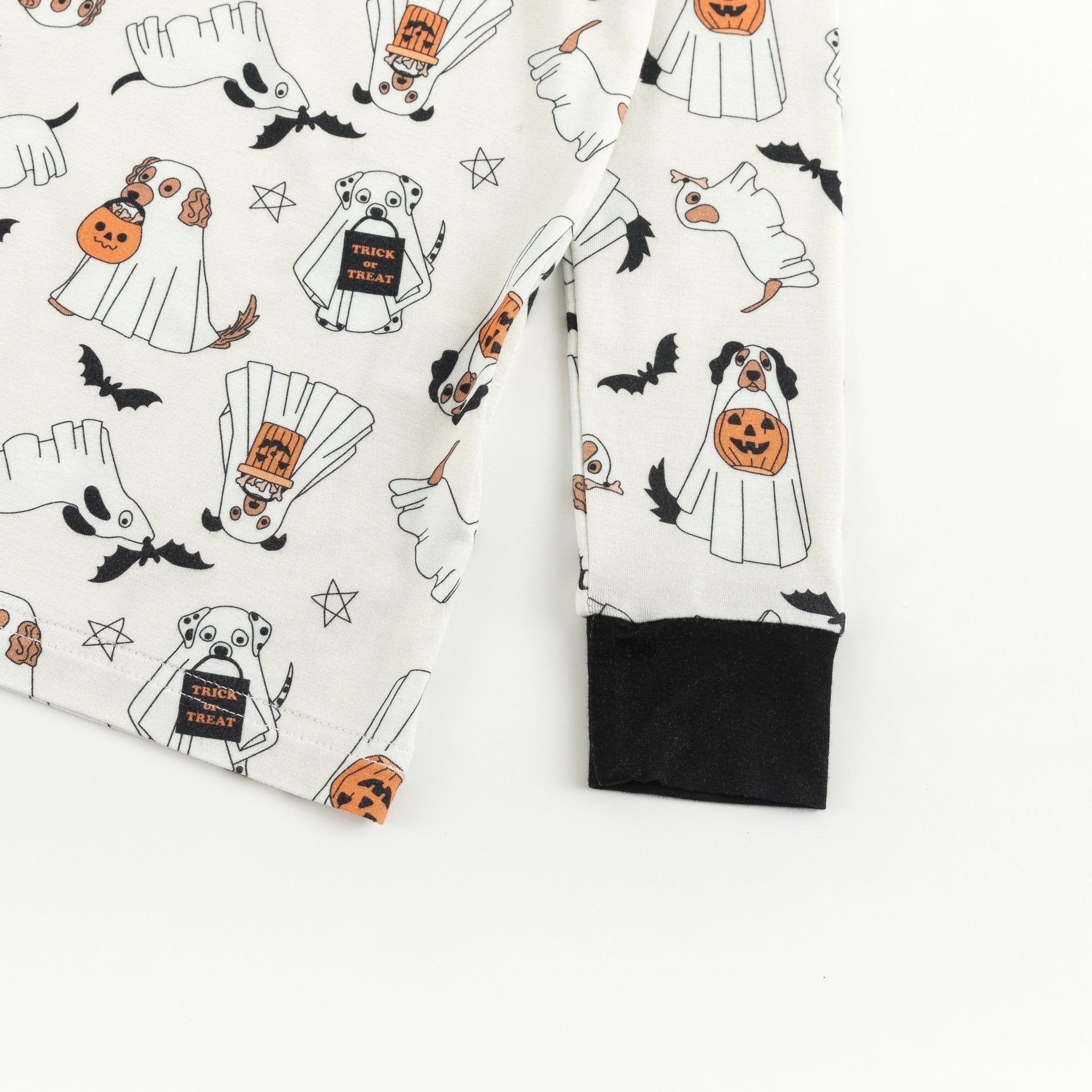 Howl-o-ween Pups (long Sleeve Pj)
