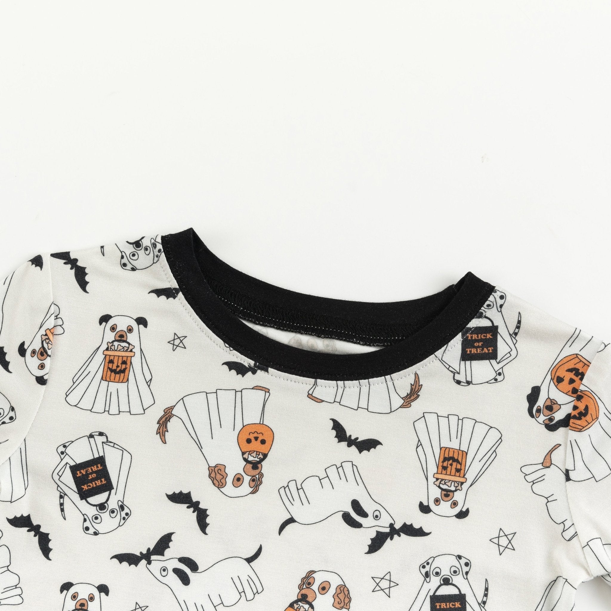 Howl-o-ween Pups (long Sleeve Pj)