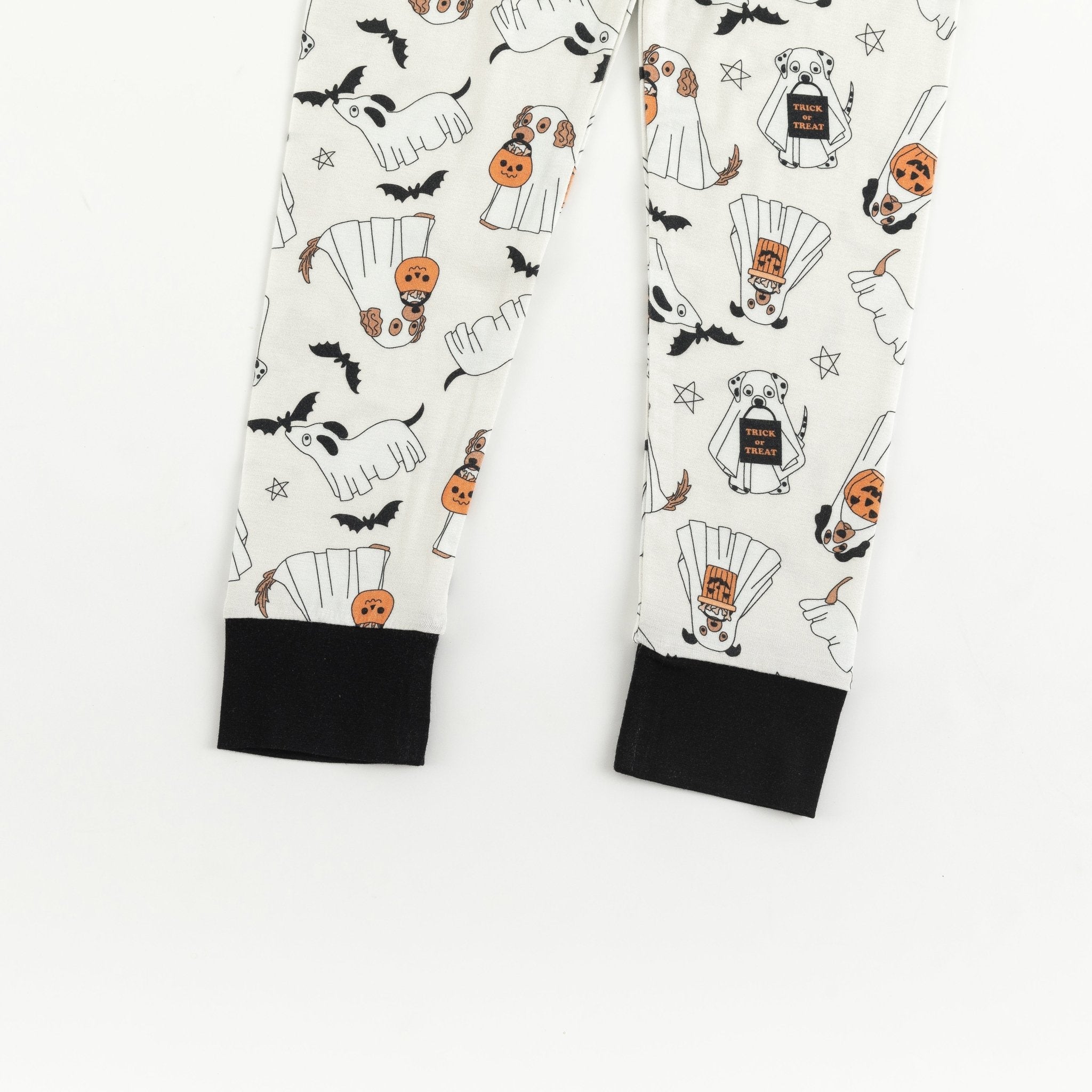 Howl-o-ween Pups (long Sleeve Pj)
