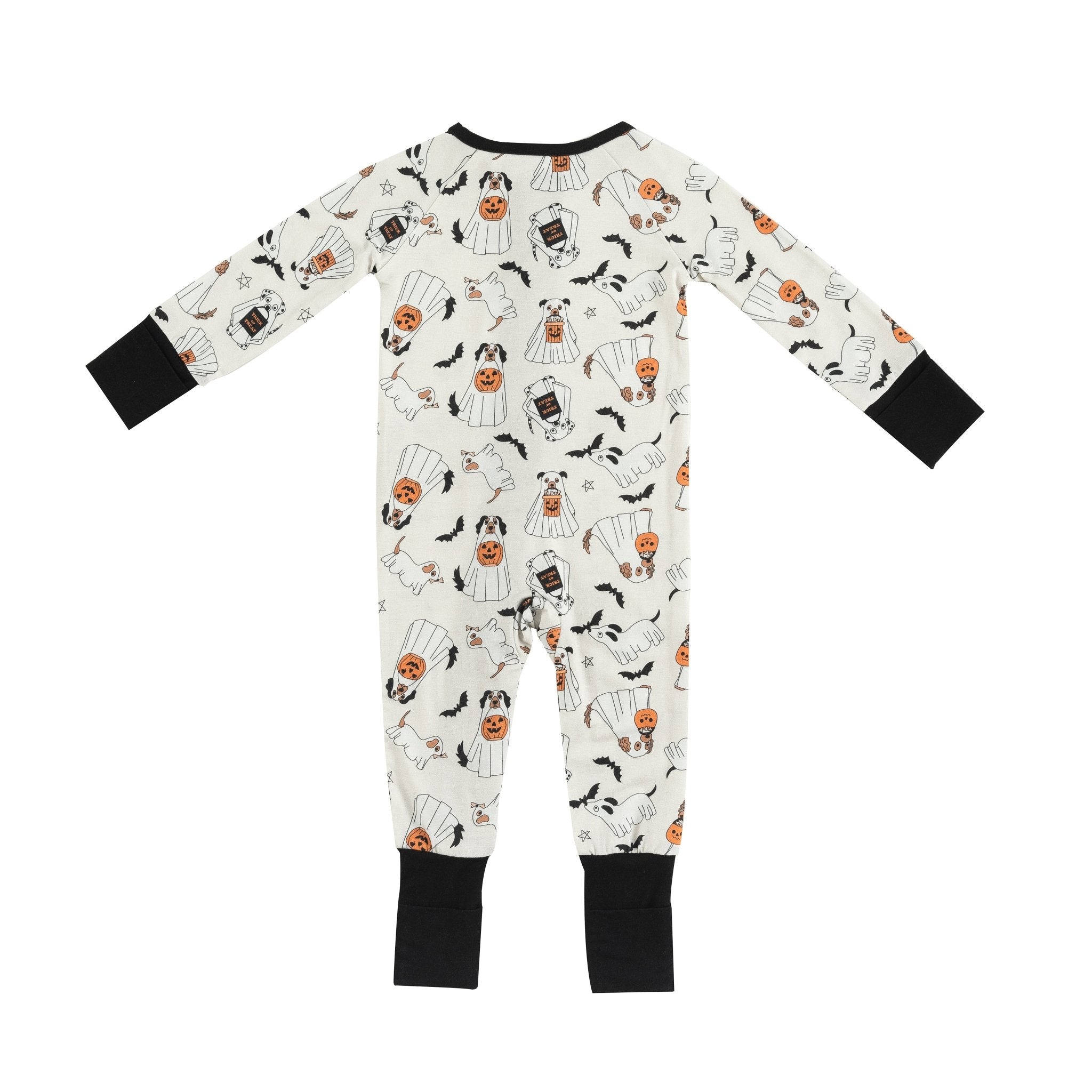 Howl-o-ween Pups (convertible Zip Footies)