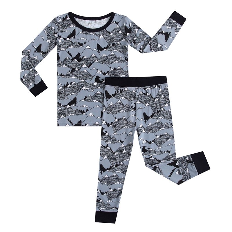 Howling Hills (mountain) Long Sleeve Pj's