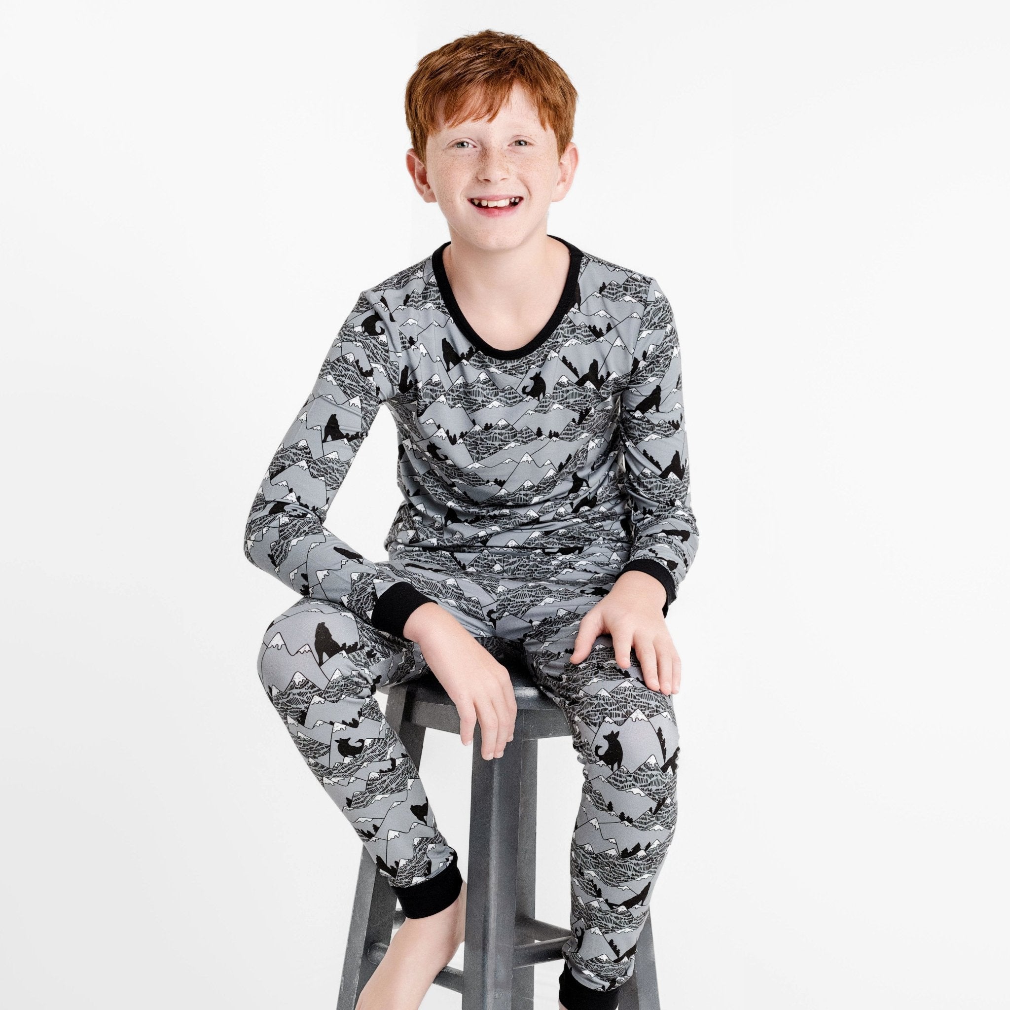 Howling Hills (mountain) Long Sleeve Pj's