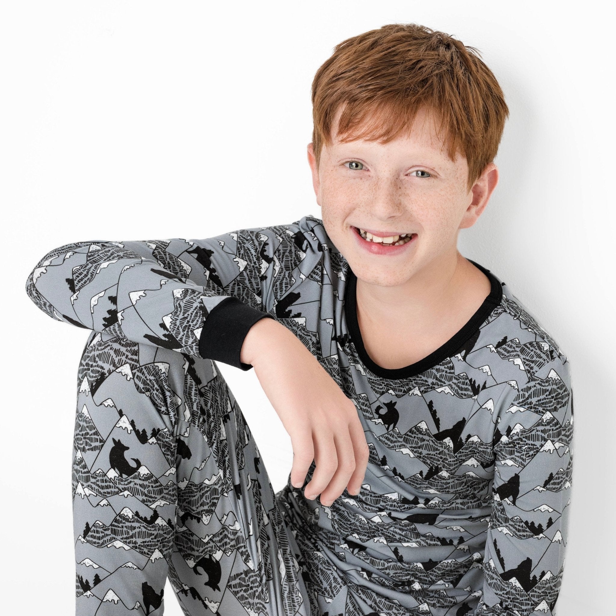 Howling Hills (mountain) Long Sleeve Pj's