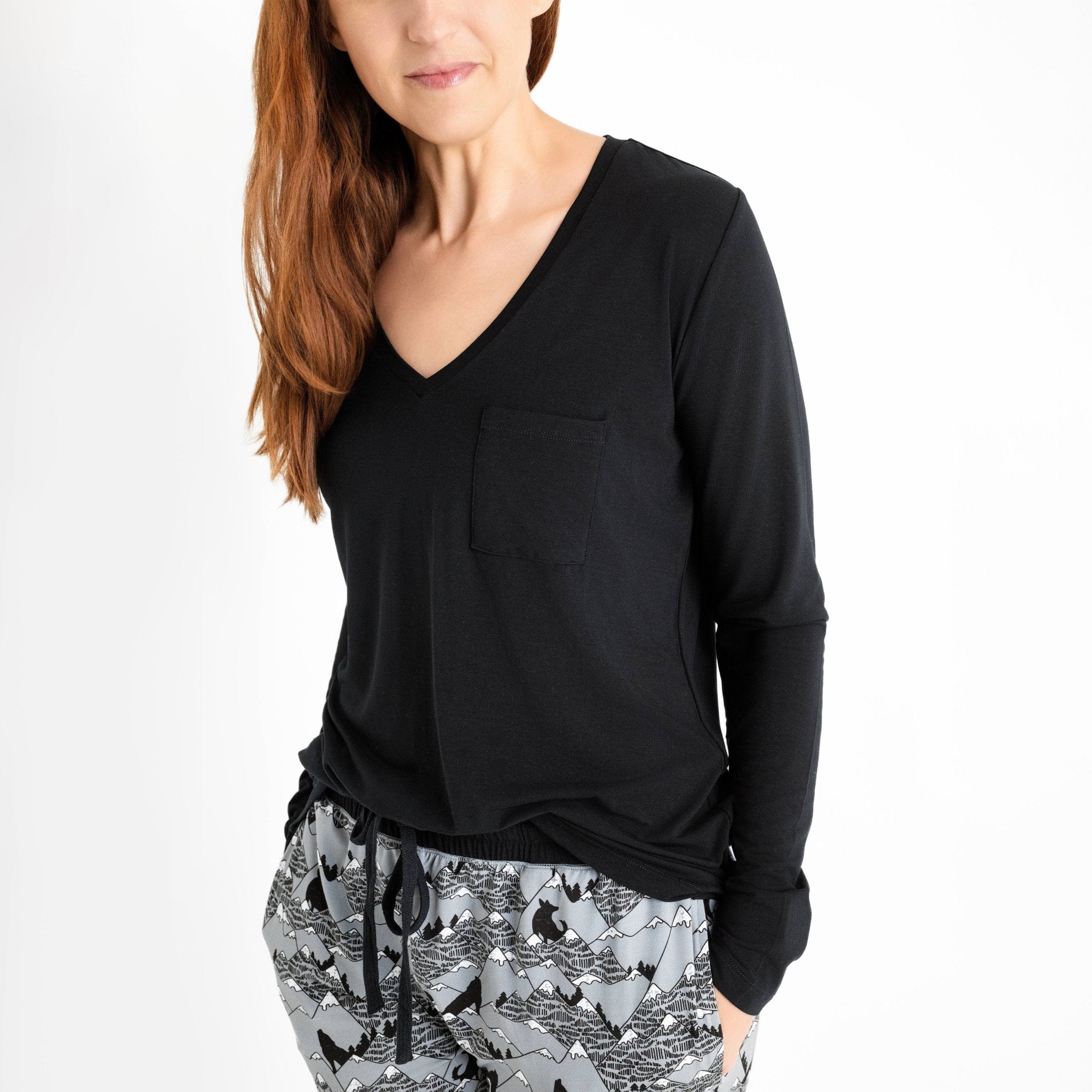 Howling Hills (mountain) Women's Long Sleeve Shirt