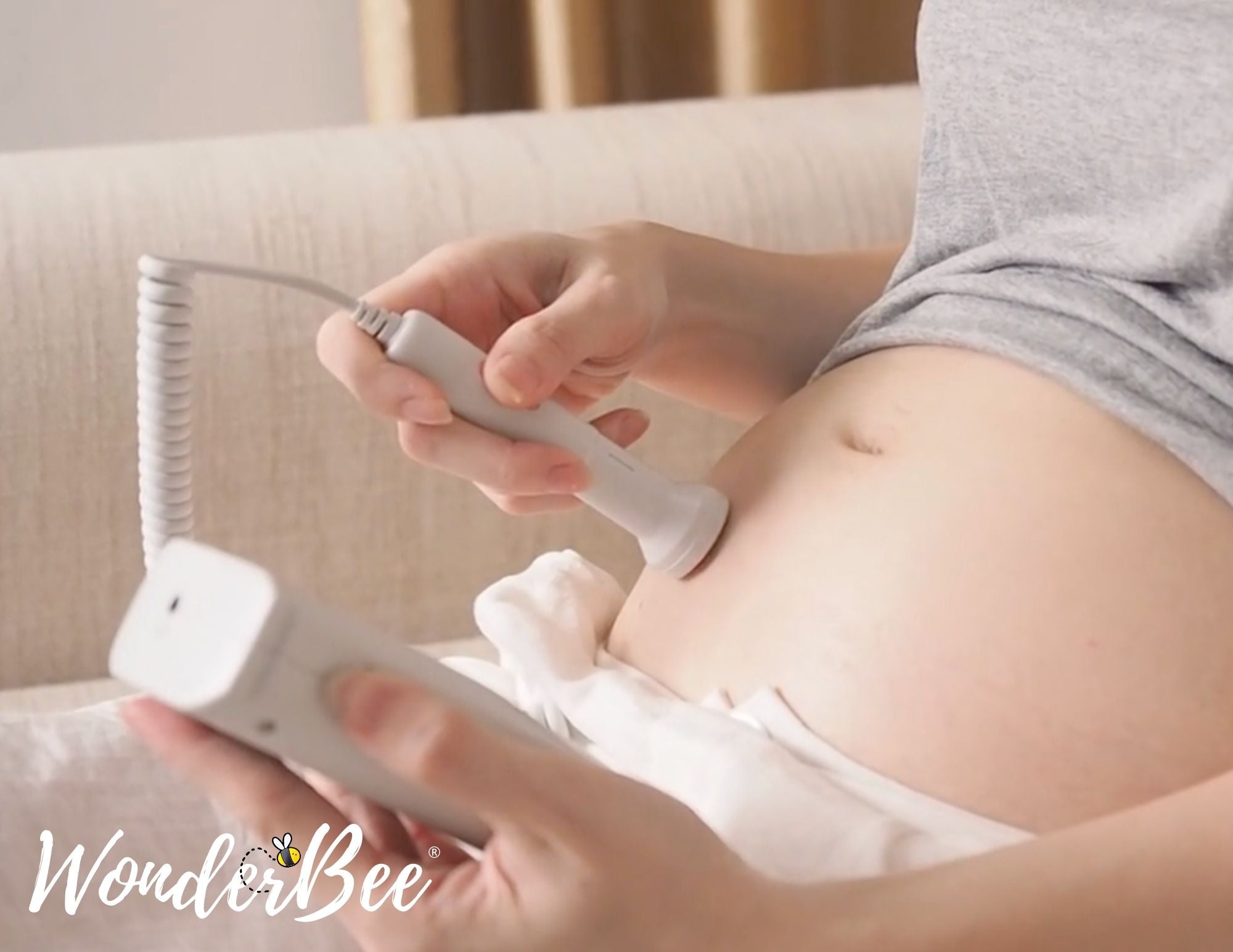 Wonderbee™ Pocket Fetal Doppler