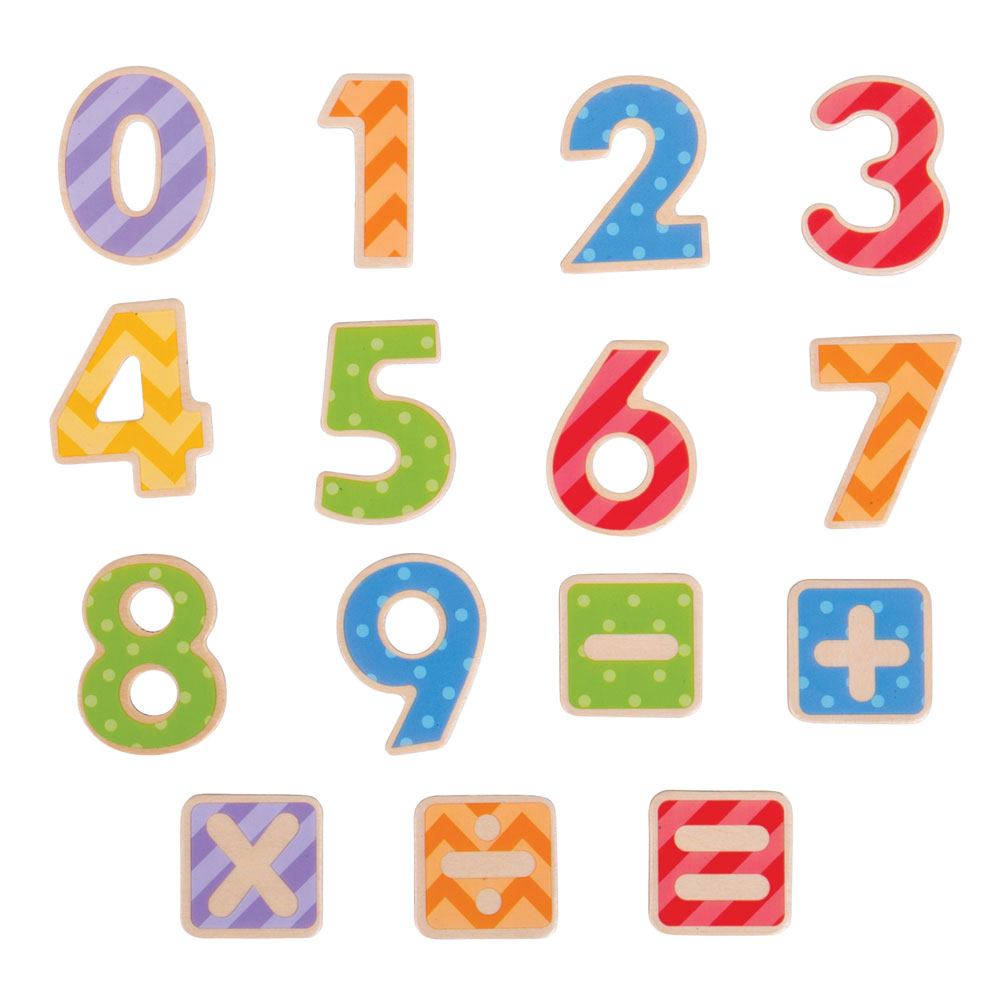 Magnetic - Numbers By Bigjigs Toys Us