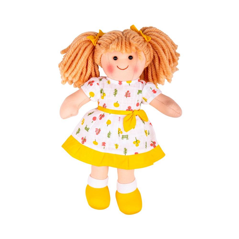 Zoe Doll - Small By Bigjigs Toys Us