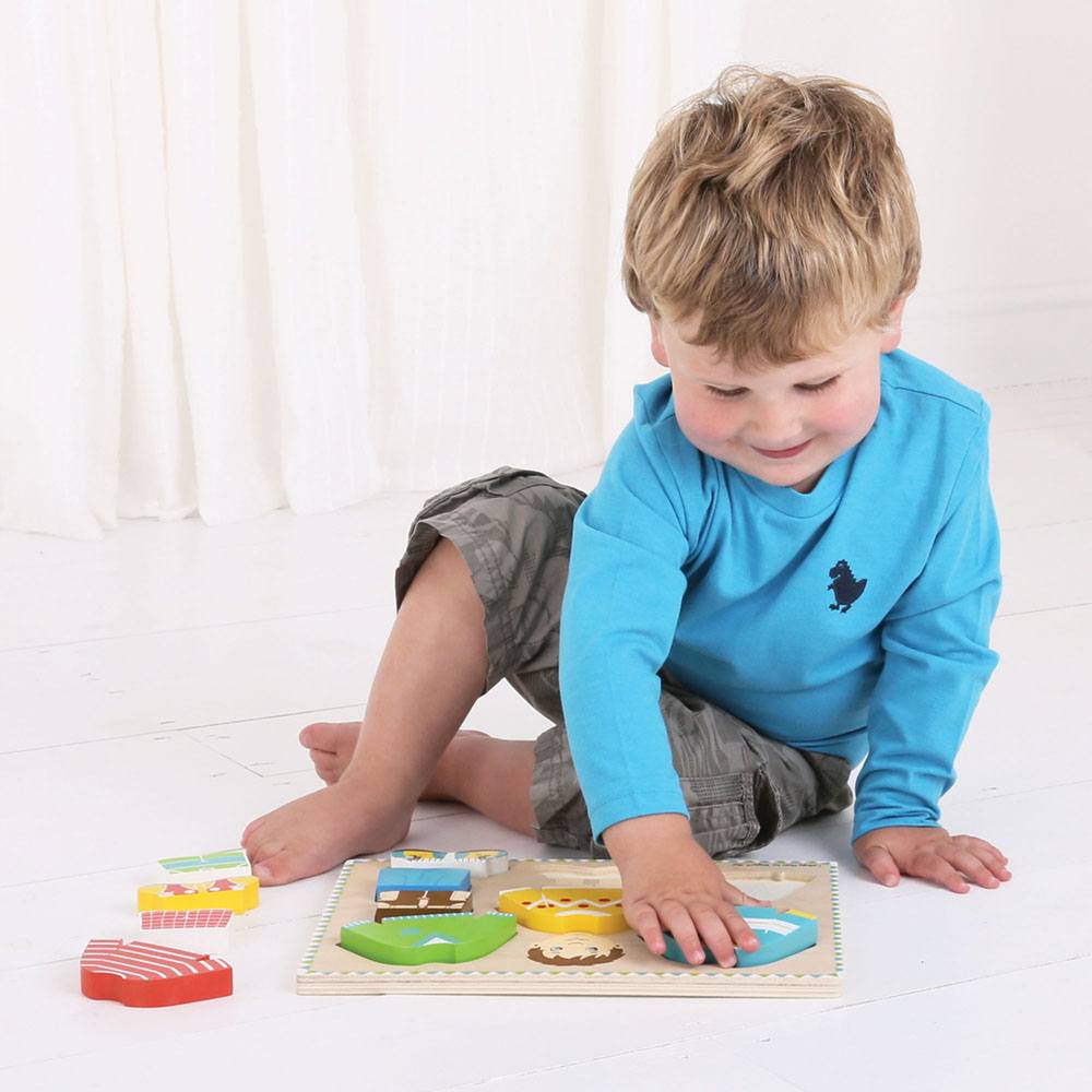 Dressing Boy Puzzle By Bigjigs Toys Us