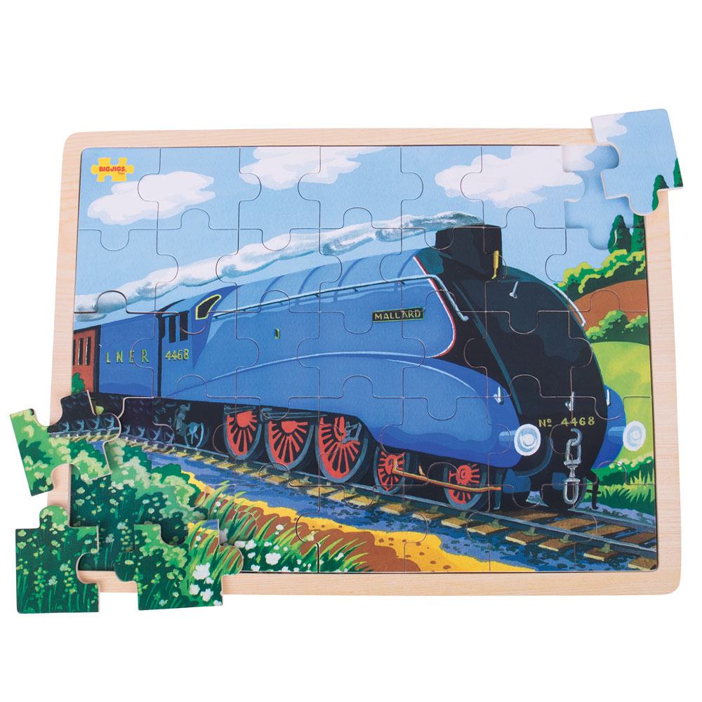 Mallard Tray Puzzle (35 Pieces) By Bigjigs Toys Us