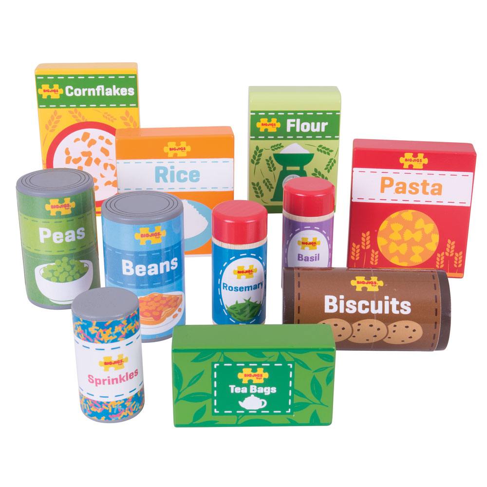 Cupboard Groceries By Bigjigs Toys Us