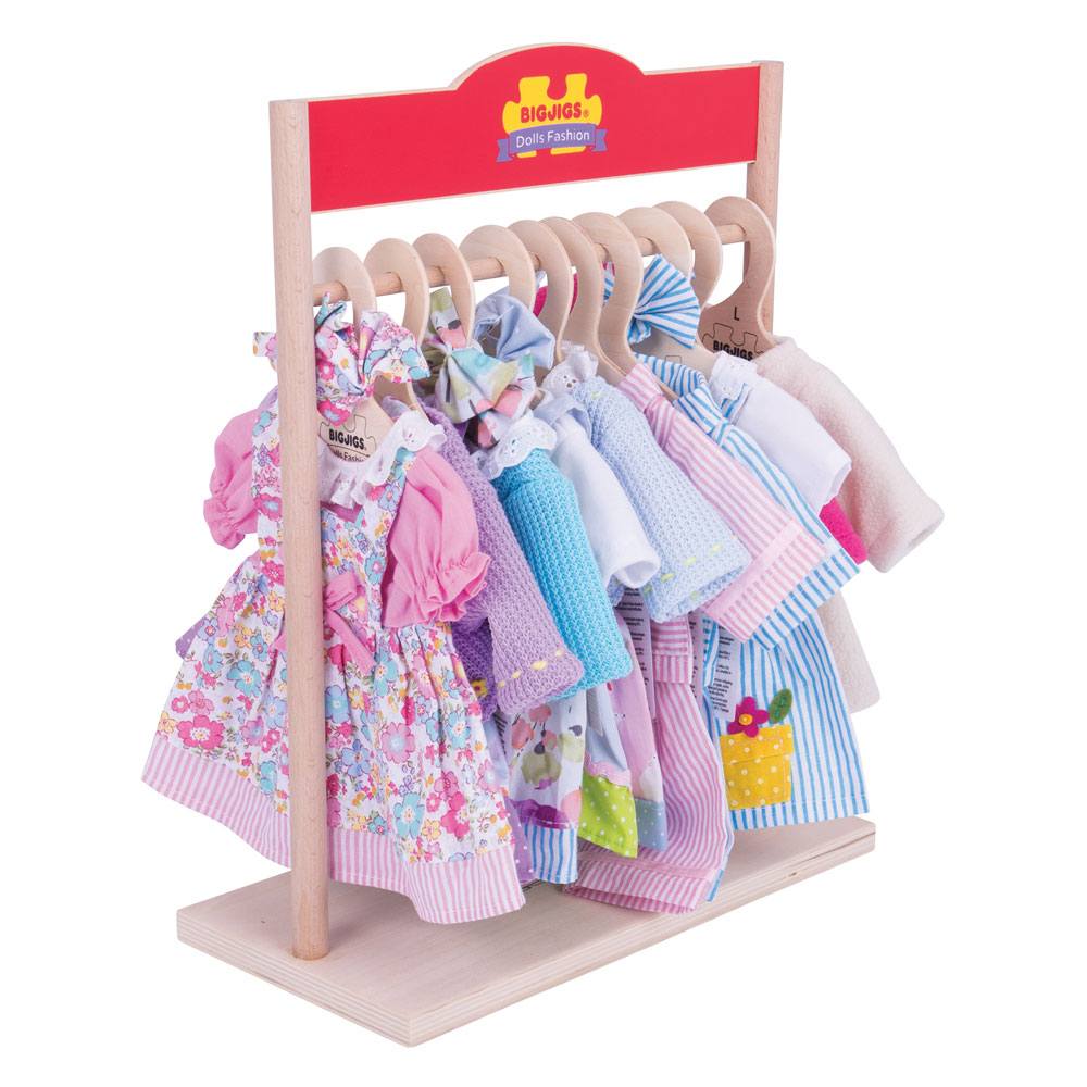 Dolls Fashion Stand By Bigjigs Toys Us